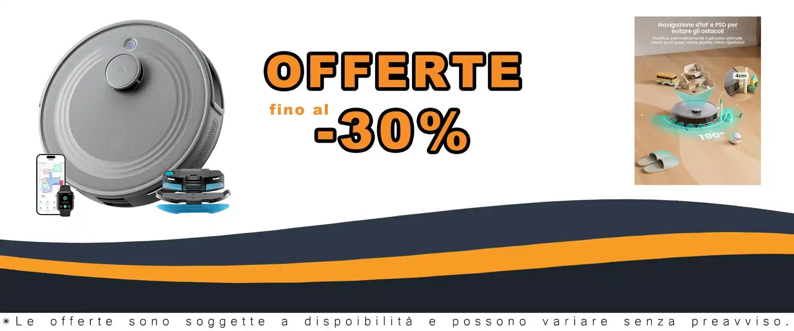Pulitore robotico LEFANT M2S con navigazione laser