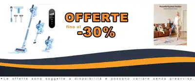 8 in 1 Aspirapolvere Cordless Potente 45 Minuti