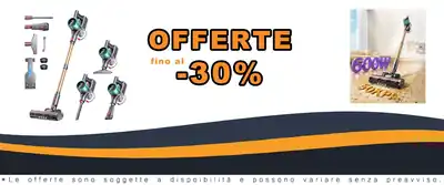 Aspirapolvere Cordless 550W 45Kpa 60min Poderoso Pulitore