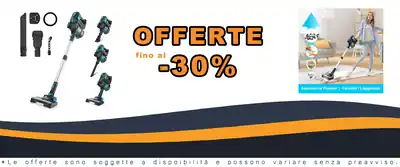 Aspirapolvere Cordless Efficiente 6 in 1 Batteria Riconducibile
