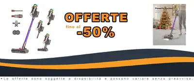 Aspirapolvere Sansi B0FMXY6T6T 48 KPA 550 W 65 Min