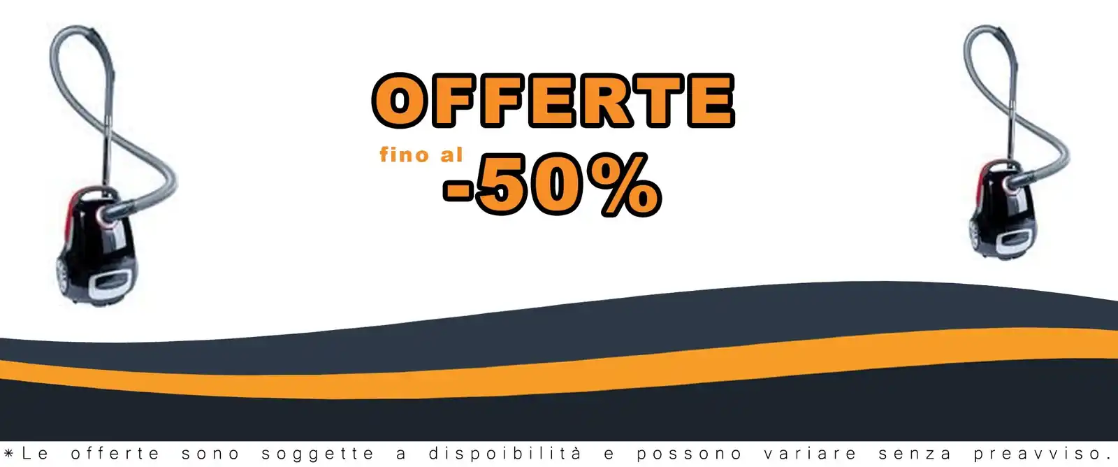 Aspiratrice VCCK800 black design moderno