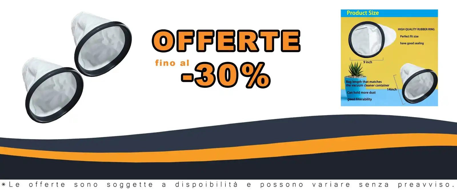 Telaio filtro HEPA 2PK Hoover C2401 RY4000 15 anni garantiti