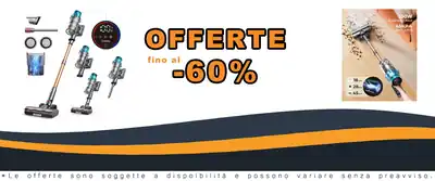 Limpida Soglia 550W Cordless Vacuum Cleaner