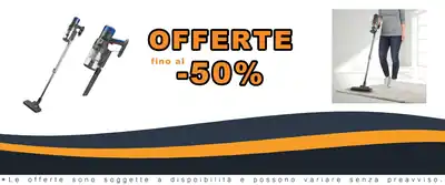 Limpida Soglia Vacuum Cleaner Batteria Ricaricabile 35 Minuti