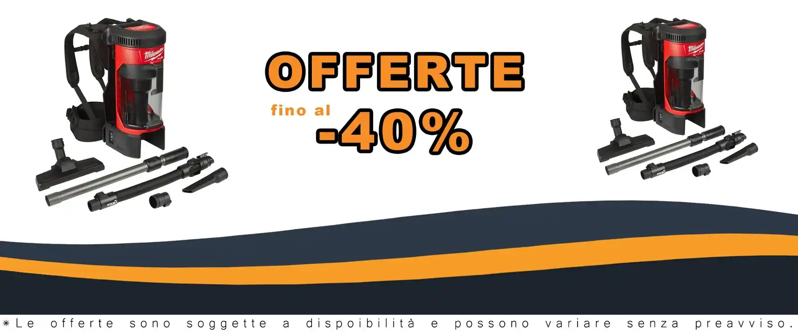 Pompa aspirapolvere Milwaukee M18 FUEL pesante ergonomica