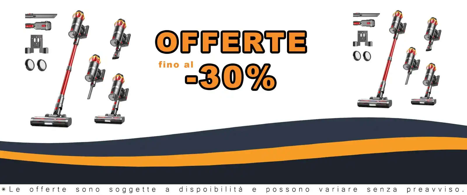 Pulitore a vento senza fili 48KPa/580W, 65 minuti di battersia