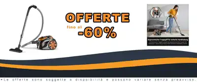 Sogno Peli Bagless Vacuum Cleaner 2800W Hepa Filtri