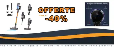 Succhiasetto 550W/70Minuta Cordless Vacuum Cleaner