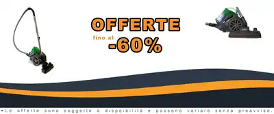 Succhiaspolo Multi Cylinder Bagless Turbovac Efficiente Silenzioso