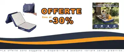 Camping Air Mattress Ultraleggero 75x28x14cm