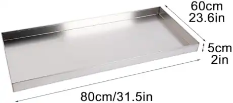 Draino a bassa percorso Stainless Steel - Dettaglio