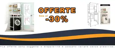Gechee per Lavatrice - Scaffale 3-Layer 400 kg