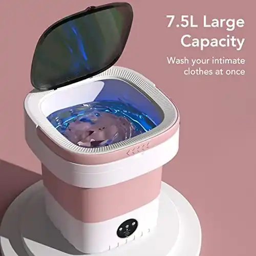 Gechee Riscaldatore Portatile Lavatrice Mini - Dettaglio