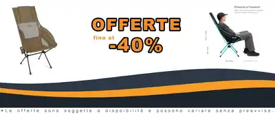Helinox Savanna Sedia da Campeggio in Fibra High Back