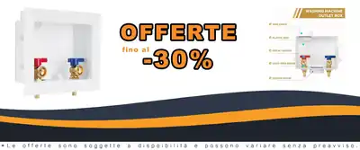 Lavastoviglie con Box di scarico in acciaio inox per tubi PEX da 1/2 pollici