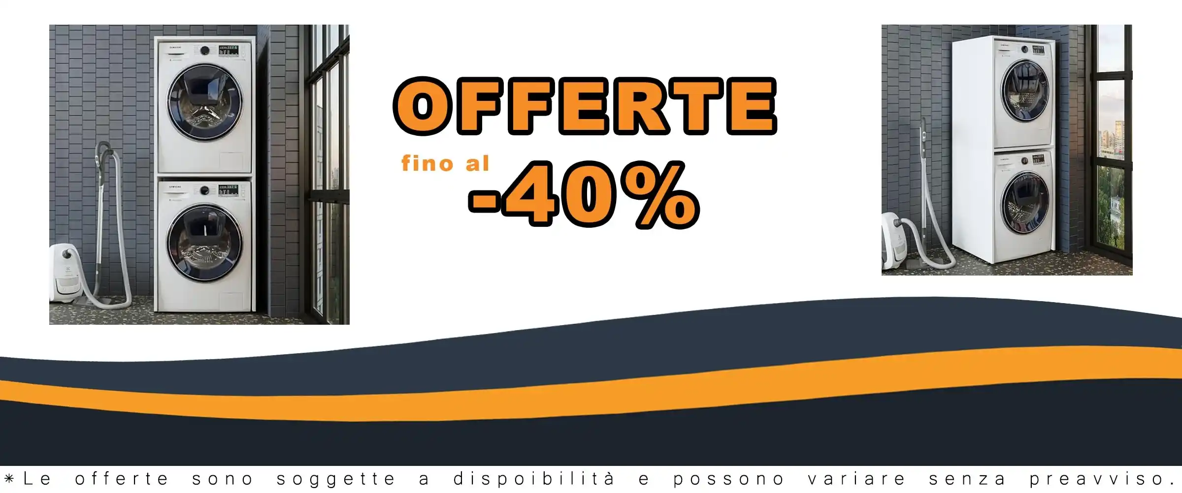 Prodotto Duo Washing Machine, armadio per asciugatrice e lavatrice