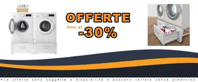 Lavatrici con Scaffale per Contenitori e Stando in Alto - Sottofondo per Lavatrici e Stabilizzatore per Tumble Dryer