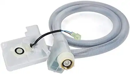 luth premium profi parts aquastop washing machine drain hose 1,5m compatibile con bosch siemens