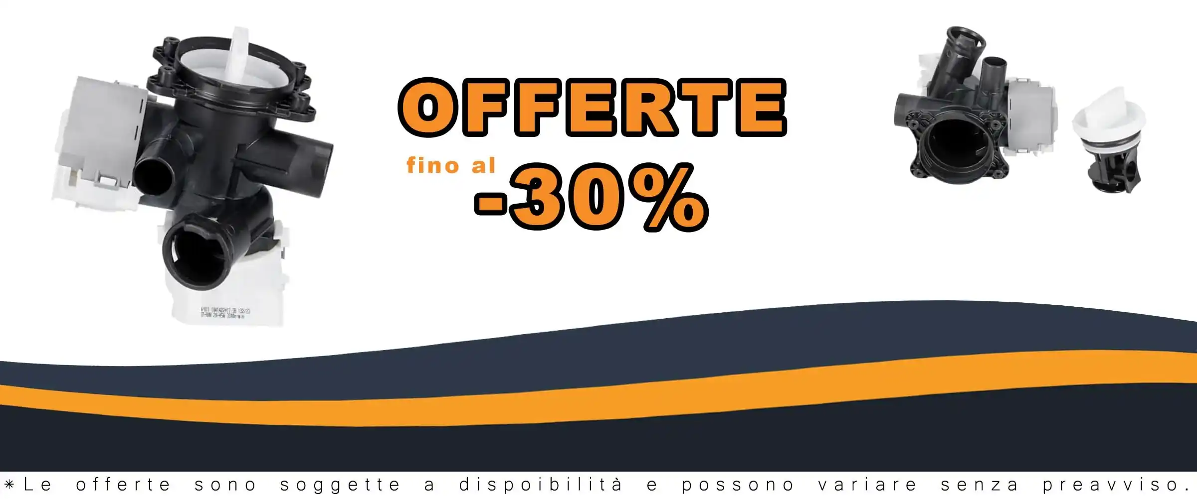 Pompa di scarico e circolazione compatibile con Siemens 00146156 per lavatrice