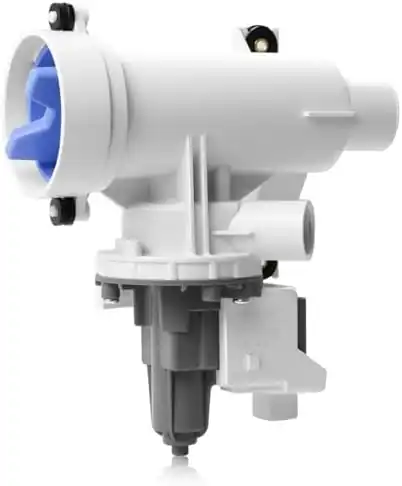 pompa di scarico e filtro per lavatrice ge compatibile con numeri pezzi ricambio 4962370 ap6986715 eap16217203 pd00065822