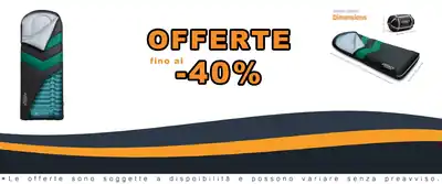 Sacco a pelo gonfiabile AirPack con imbottitura e cerniera