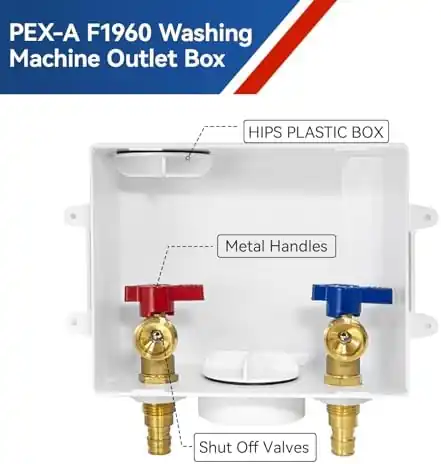 Scatola PEX F1960 per Lavatrice 1/2 Pollici - Dettaglio