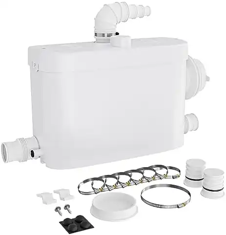stazione di sollevamento acqua domestica xpo tool da 450w per uso in bagno