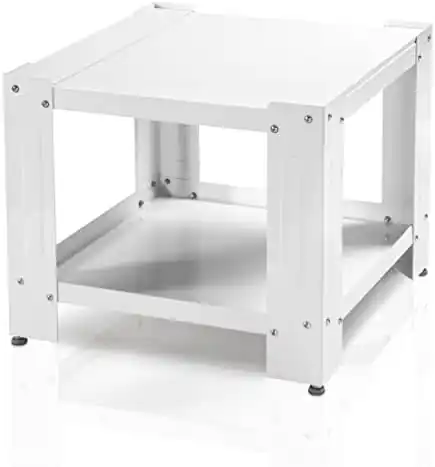 tenuto accessorio per lavatrici a tamburo con capienza di carico 150 kg e dimensioni 60x60x50 cm