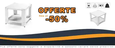 Titolare per Lavatrice e Secatore - Scaffale da 60x50 cm