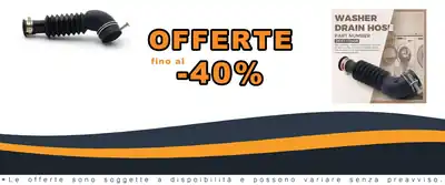 Tubo Scarico Lavatrice Samsung DC97-17345B