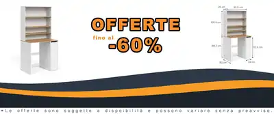 Vicco Viktor Lavatrice Credenza Bianca Spazio Risparmiato