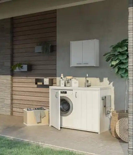 Washing Machine Cover 109x60x94cm - Dettaglio