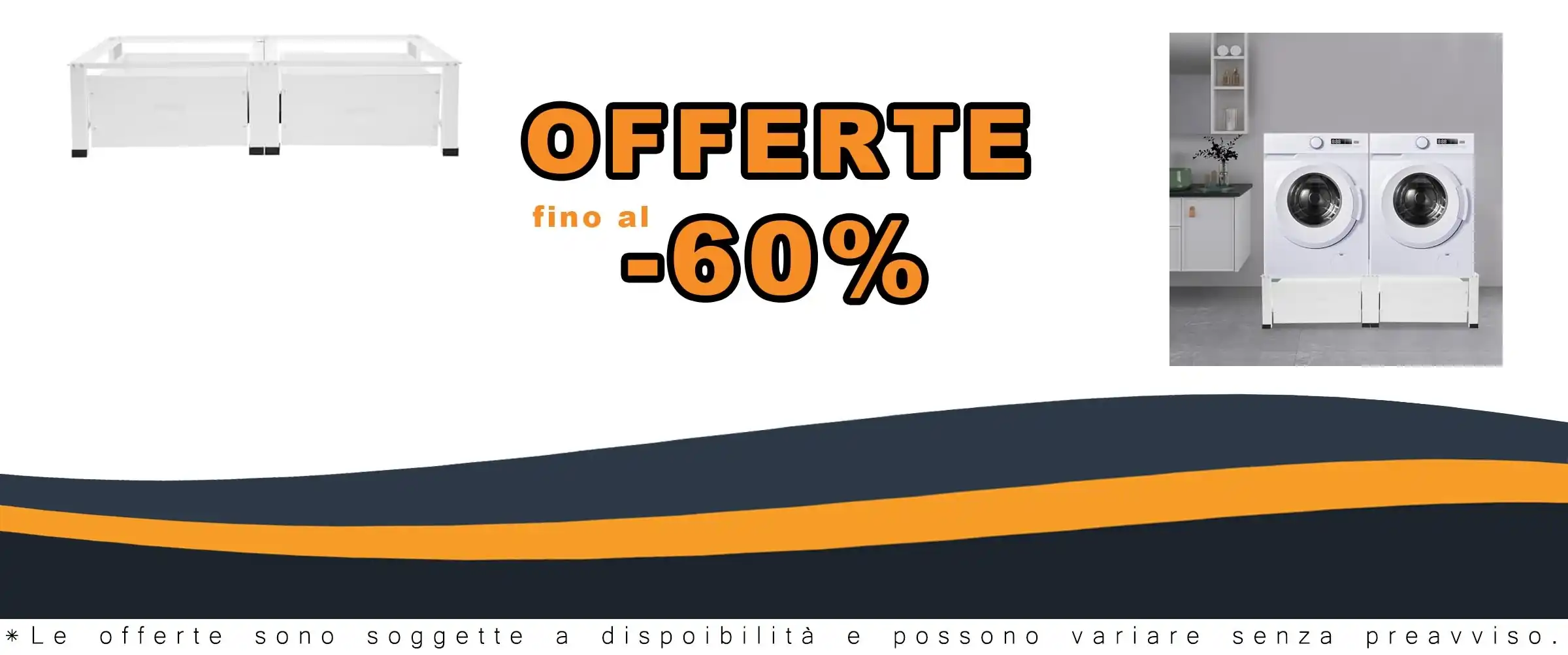 Macchinario a doppia vasca per lavatrice e asciugatrice con 2 ante e struttura in acciaio, capacità di carico 200 kg, misure 126 x 54 x 32 cm (bianco)
