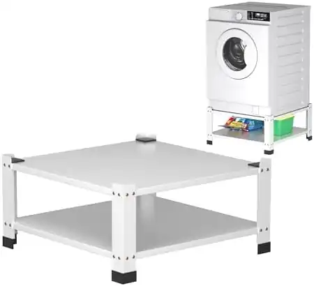 washing machine base metal 72x72cm load up to 300kg height 32cm tumble dryer heavy duty