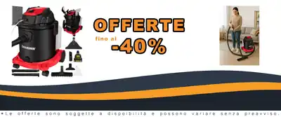 3-in-1 Puffa e Pulisci 20L Soglia Arredamento 1600W