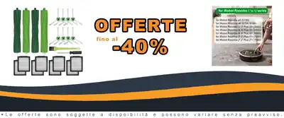 Accessori di riserva per iRobot E/I/J Series Vacuum Cleaner