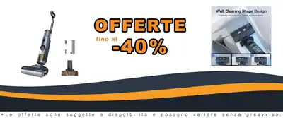 Aspirapolvere JONR ED12 Pro: Pulizia a Seco e Umidauida