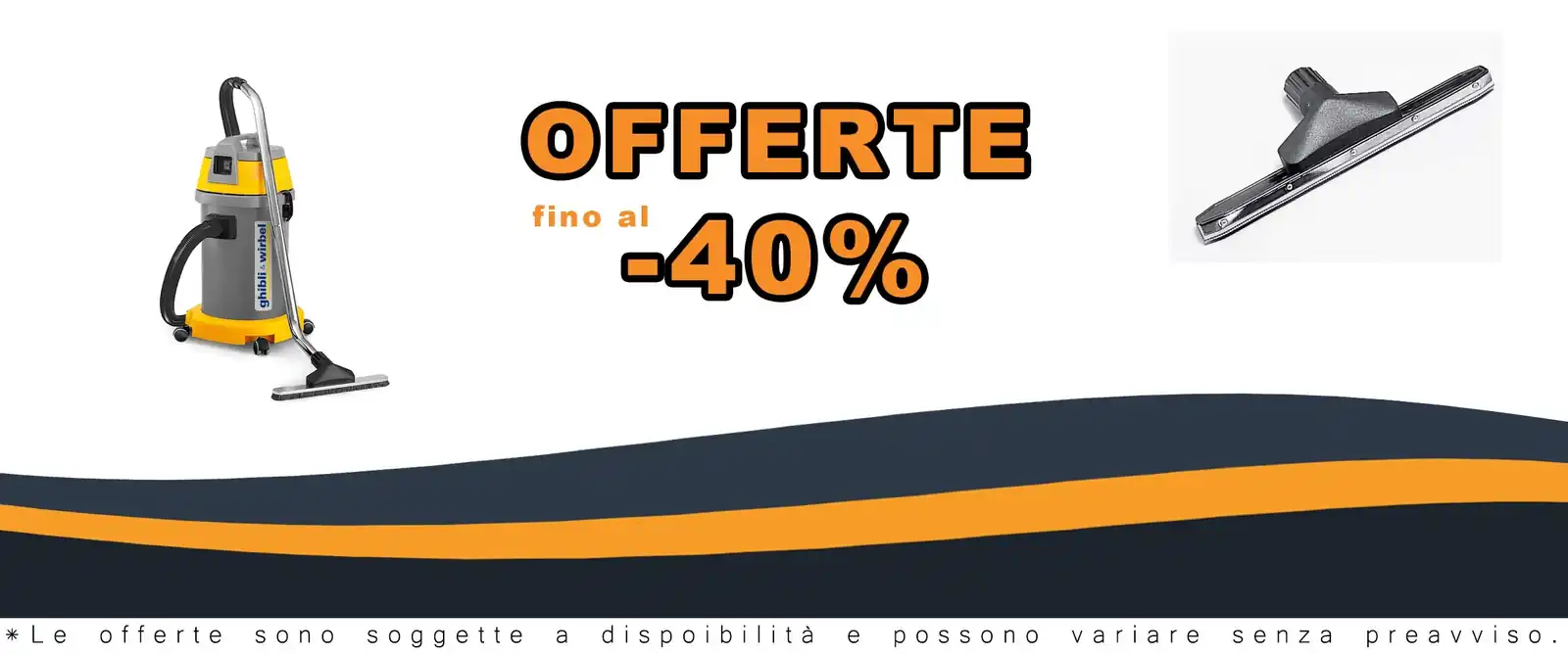Aspirapolvere professionale Ghibli e liquido AS 27 P