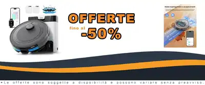 LEFANT M2Pro Robot Vacuum Cleaner - Mappatura e Pulizie Intelligenti