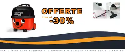 Numatic HVR200 Aspirapolvere a Mano 620 W Red