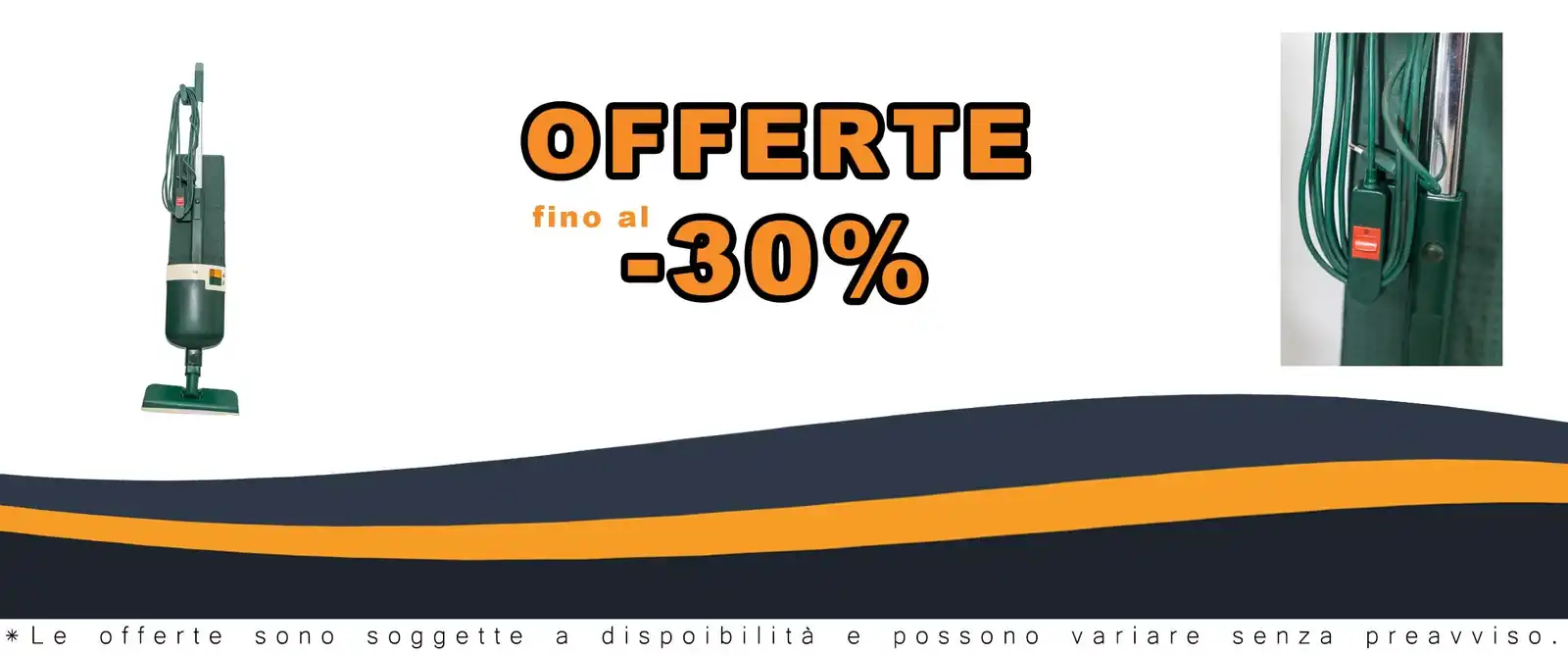 Aspirapolvere elettrico VK 120 usato