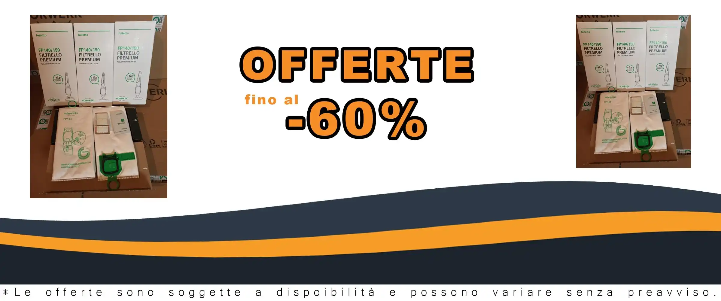 6 borse personalizzate per lavatrice compatibili con modelli VK 140-150.