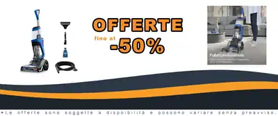 Bisell Proheat Rivoluzione Pulitore Verticale