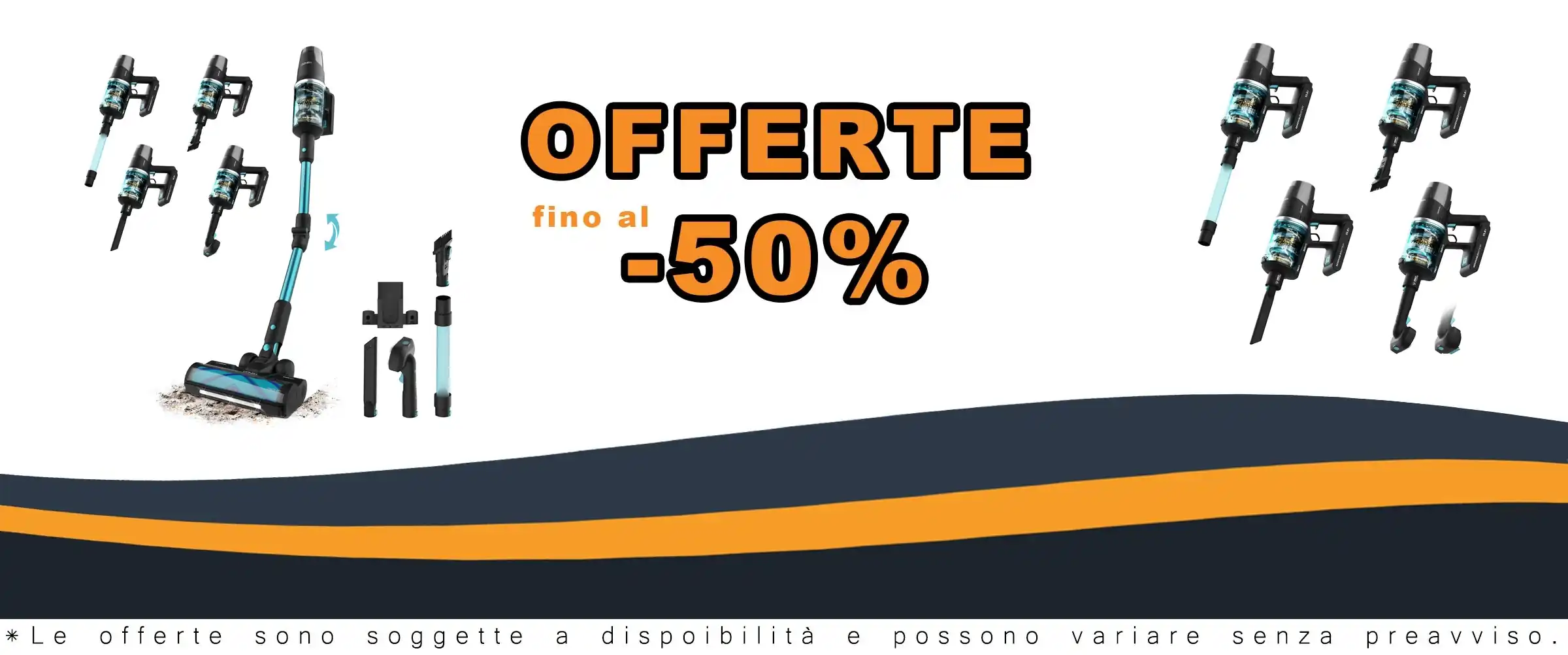 Vacuum cleaner pet wireless Cecotec Conga Rockstar RX50 con motor di alta prestazione e autonomia fino a 90 minuti