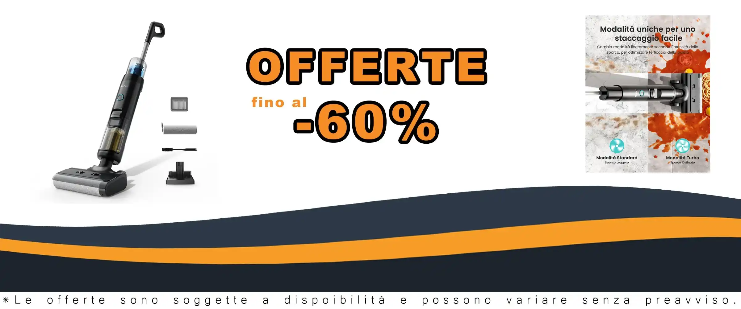 Aspirapolvere LEFANT LS200 per pavimenti e superfici