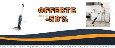 Shark Aspirapolvere Cavolessa & Pulitore Pavimento Antimicrobico