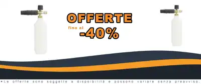 Spray Nozzle con bottiglia di spuma da 1 litro