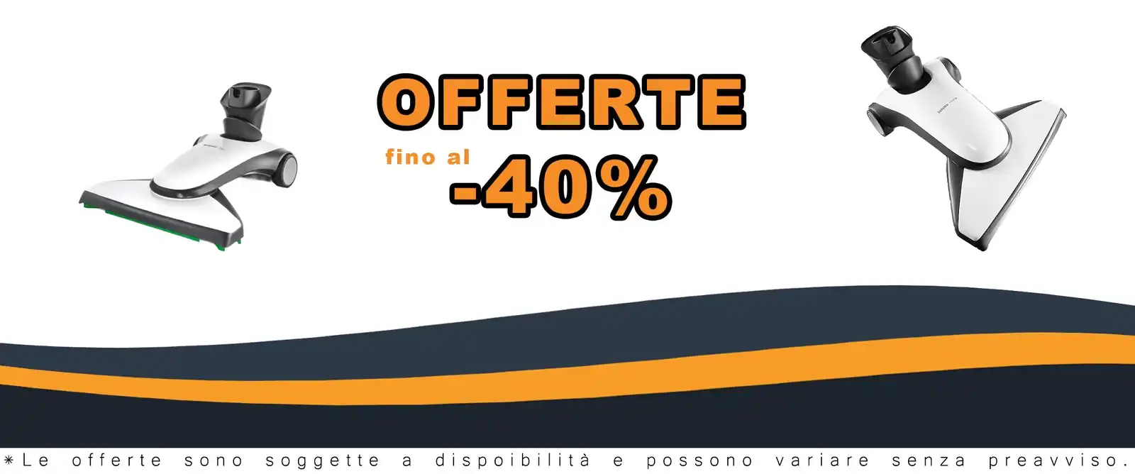 Penna rotabile Vorwerk per aspirapolvere VK200 VK220S