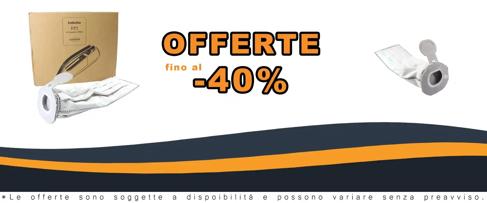 Fascicolo Folletto Pack 6 Bag VK7 Vacuum Cleaner